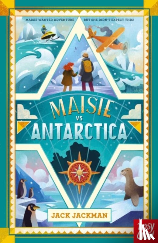 Jackman, Jack - Maisie vs Antarctica