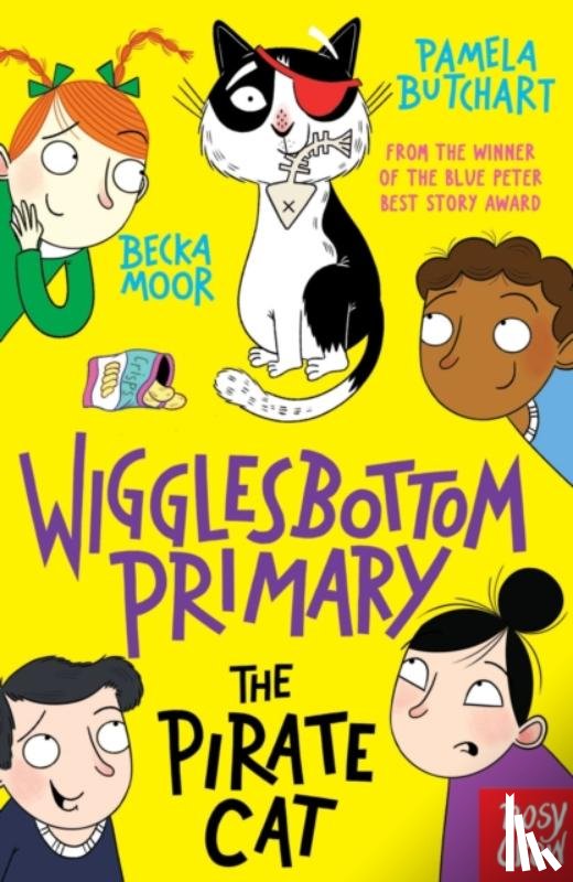 Butchart, Pamela - Wigglesbottom Primary: The Pirate Cat