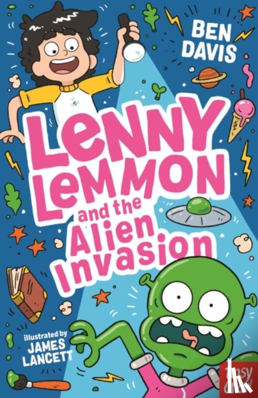 Davis, Ben - Lenny Lemmon and the Alien Invasion