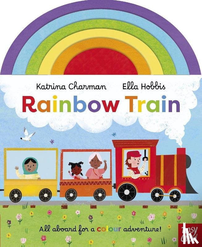 Charman, Katrina - Rainbow Train