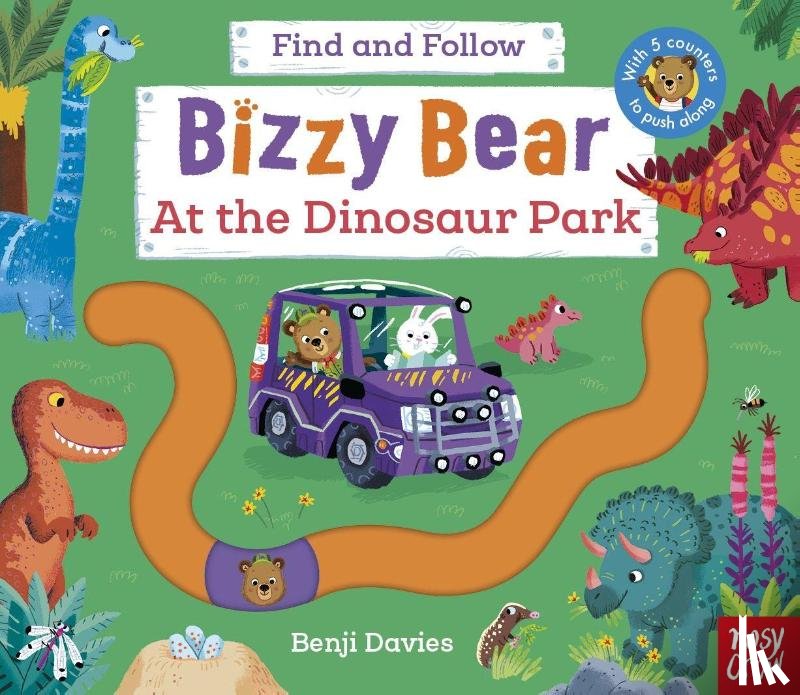  - Bizzy Bear Find and Follow: At the Dinosaur Park