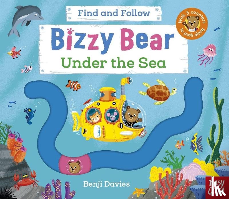  - Bizzy Bear Find and Follow: Under the Sea