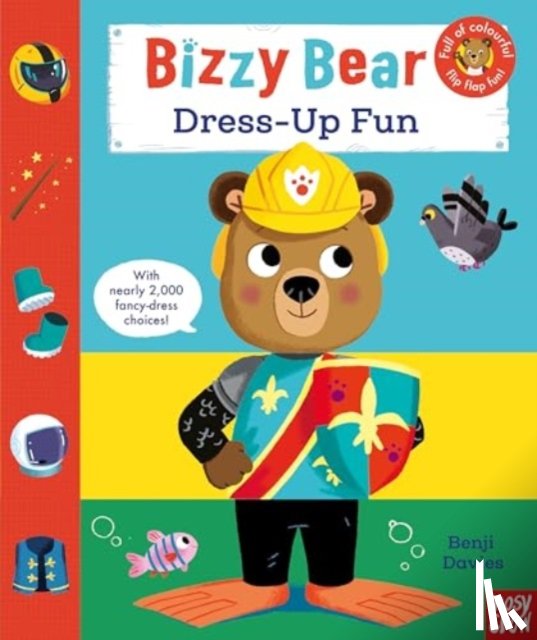  - Bizzy Bear: Dress-Up Fun
