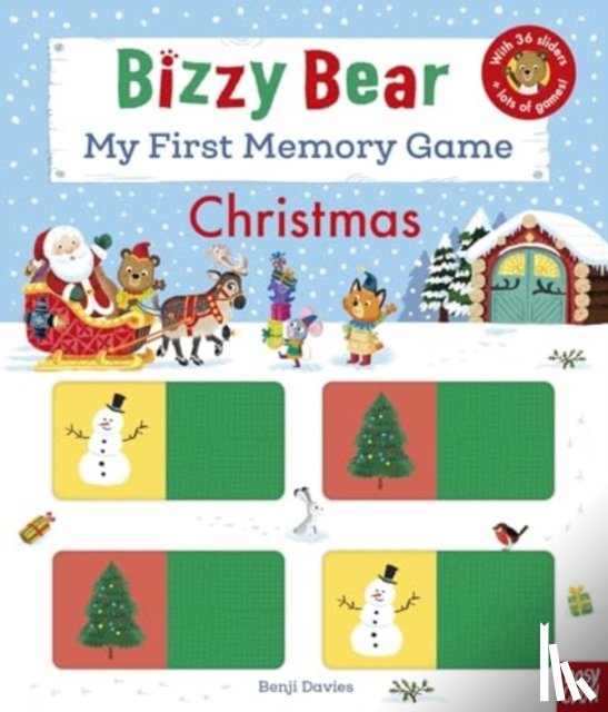  - Bizzy Bear: My First Memory Game Book: Christmas