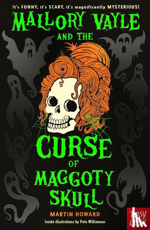 Howard, Martin - Mallory Vayle and the Curse of Maggoty Skull