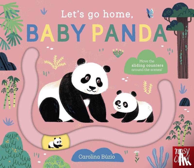  - Let's Go Home, Baby Panda