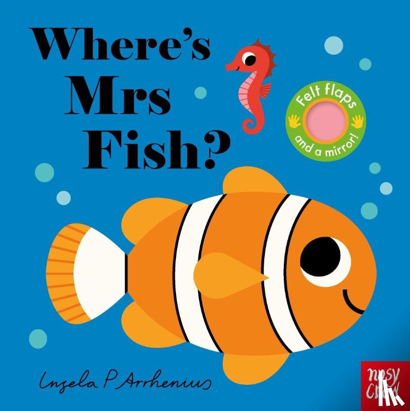 Nosy Crow Ltd - Where's Mrs Fish?