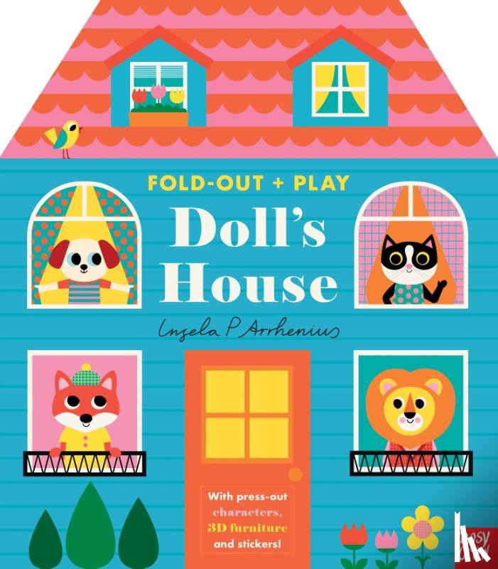  - Fold-Out + Play: Doll's House