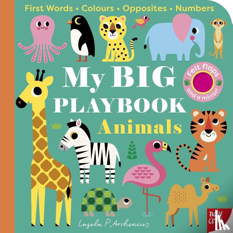 Nosy Crow Ltd - My BIG Playbook: Animals