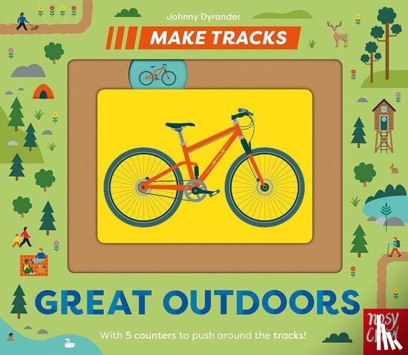  - Make Tracks: Great Outdoors