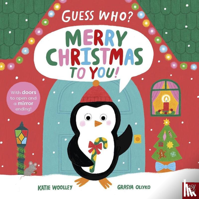 Woolley, Katie - Guess Who? Merry Christmas to You!
