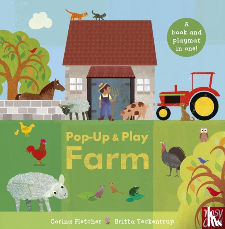 Fletcher, Corina - Pop-Up And Play: Farm
