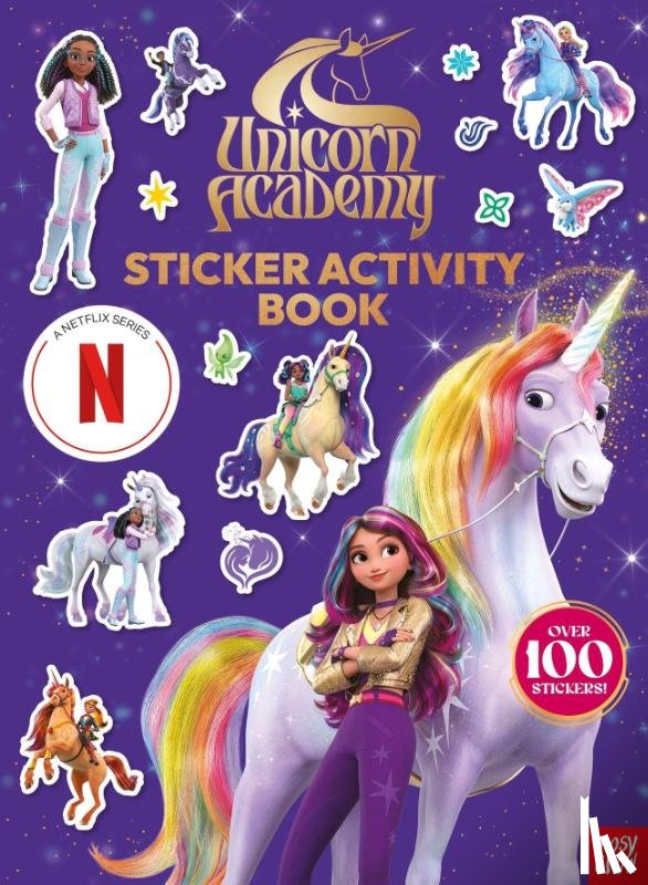 Nosy Crow Ltd - Unicorn Academy: Sticker Activity Book