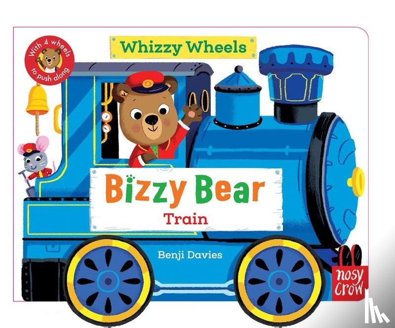  - Bizzy Bear Whizzy Wheels: Train