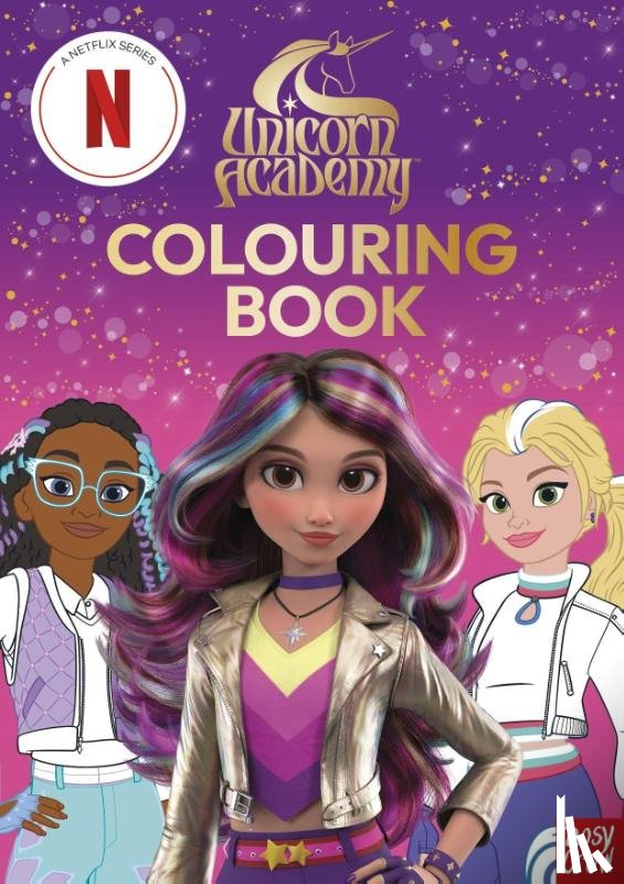 Nosy Crow Ltd, Academy, Unicorn - Unicorn Academy: Colouring Book