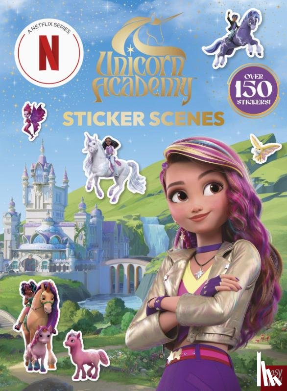 Nosy Crow Ltd, Academy, Unicorn - Unicorn Academy: Sticker Scenes