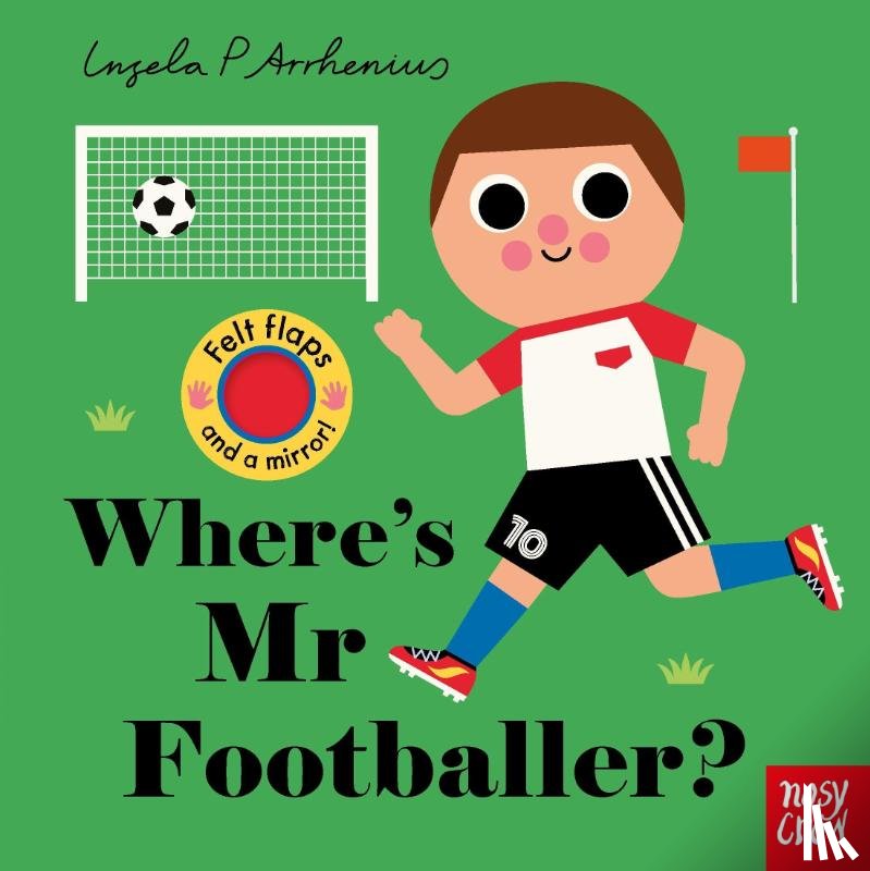 Nosy Crow Ltd - Where's Mr Footballer?