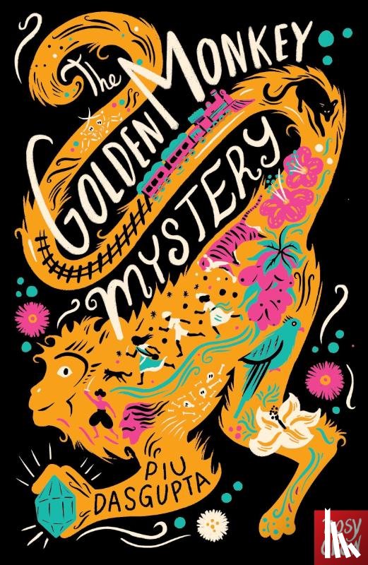 DasGupta, Piu - The Golden Monkey Mystery