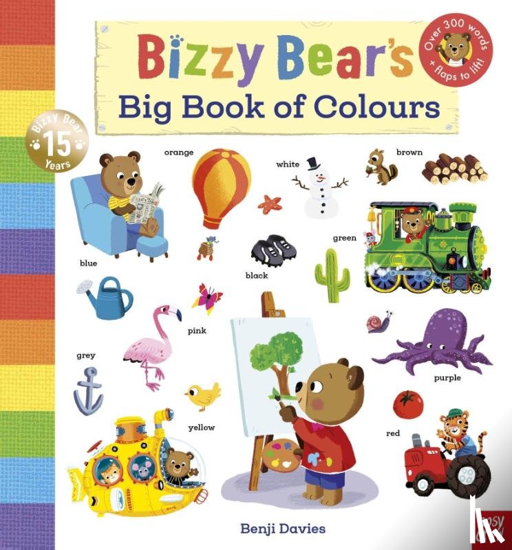  - Bizzy Bear's Big Book of Colours