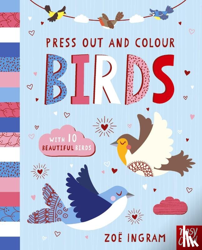  - Press Out and Colour: Birds