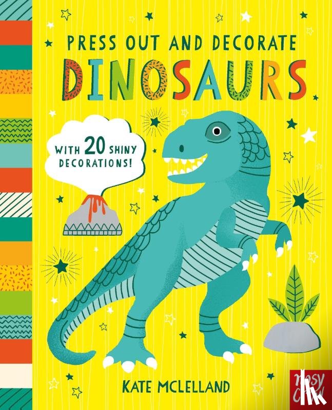  - Press Out and Decorate: Dinosaurs