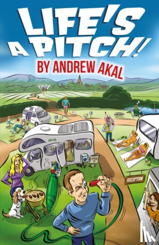 Akal, Andrew - Life's a Pitch!