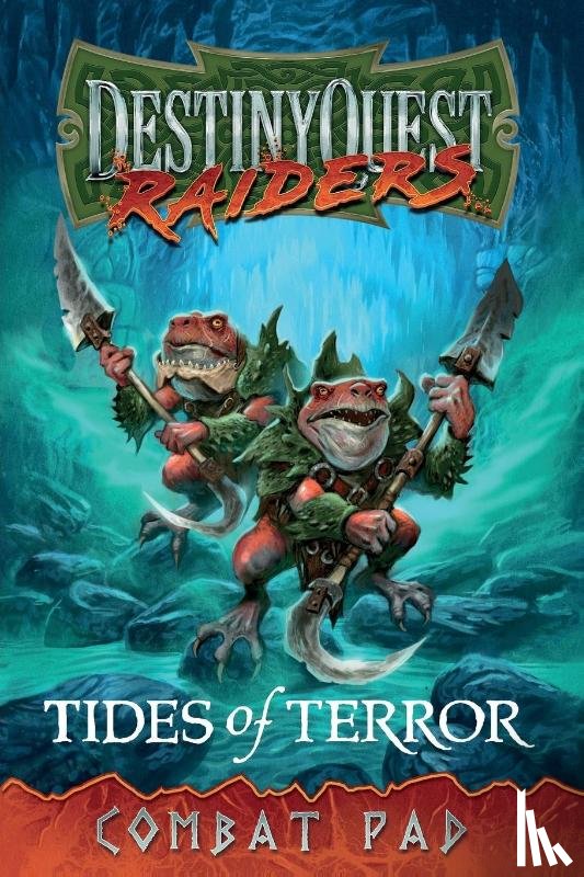 Ward, Michael J. - DestinyQuest: Tides of Terror Combat Pad