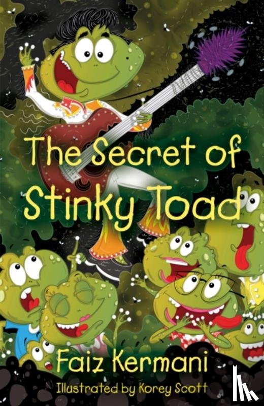 Kermani, Faiz - The Secret of Stinky Toad
