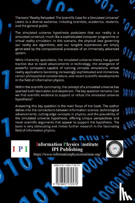 Vopson, Melvin M - Reality Reloaded