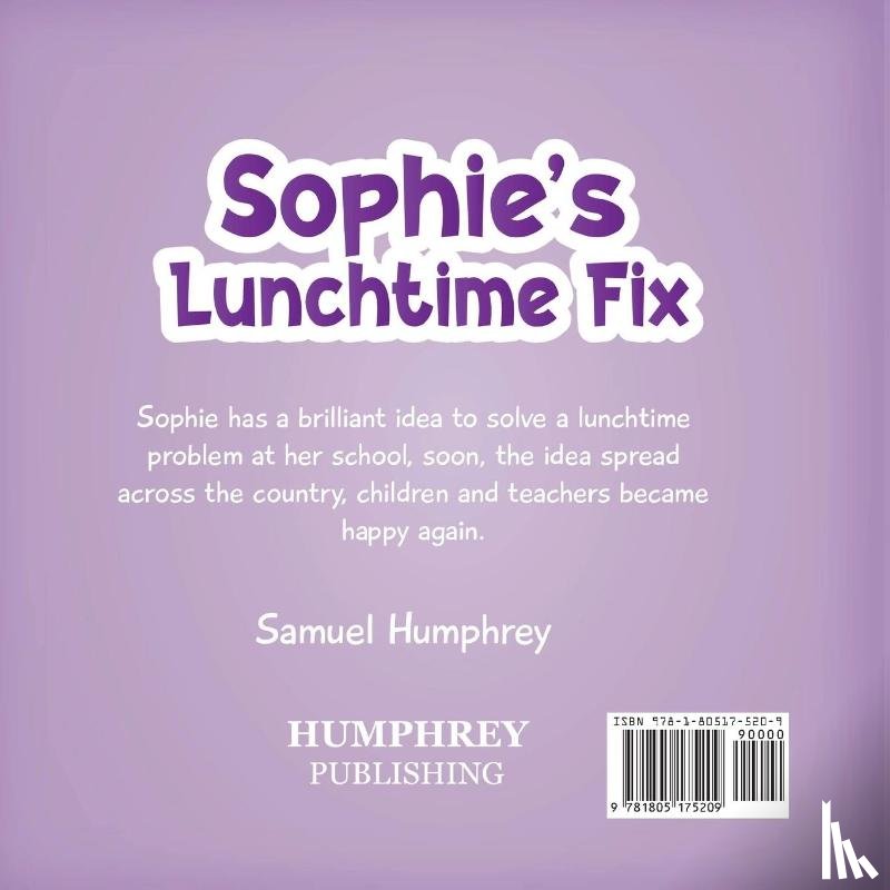 Humphrey, Samuel - Sophie's Lunchtime Fix