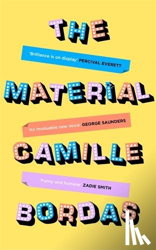 Bordas, Camille - The Material