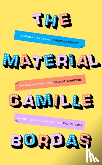 Bordas, Camille - The Material