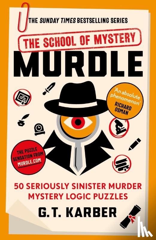 Karber, G. T. - Murdle: The School of Mystery: THE SUNDAY TIMES BESTSELLING SERIES