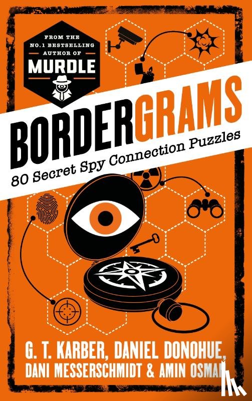 Karber, G. T., Donohue, Daniel, Messerschmidt, Dani, Osman, Amin - Bordergrams: FROM THE NO. 1 BESTSELLING AUTHOR OF MURDLE