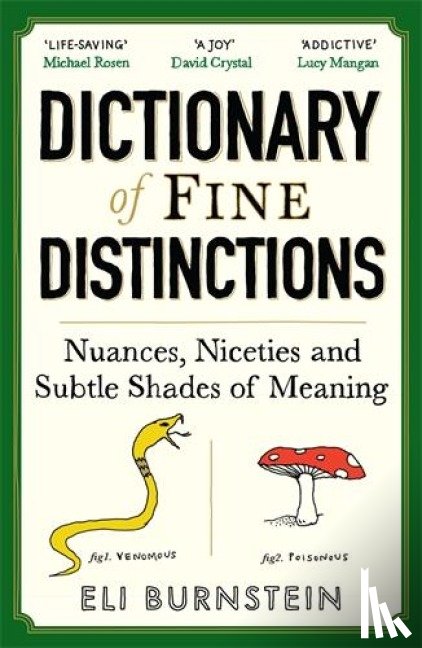 Burnstein, Eli - Dictionary of Fine Distinctions