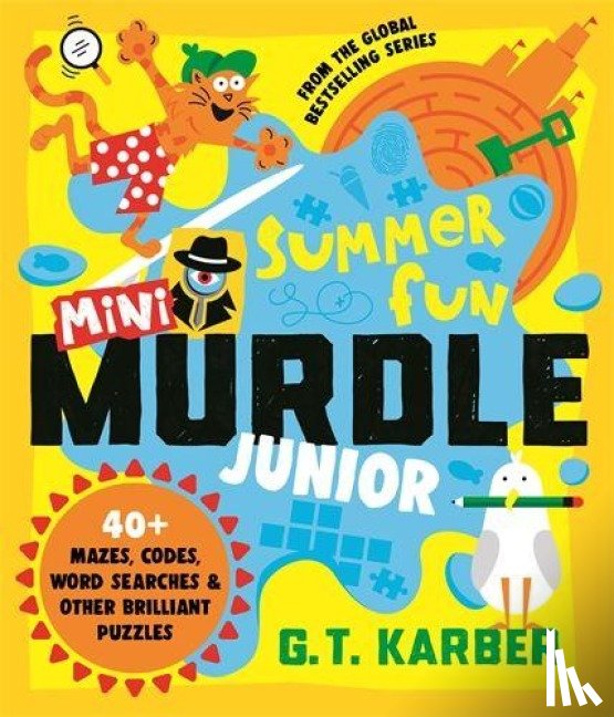 Karber, G. T. - Mini Murdle Junior: Summer Fun