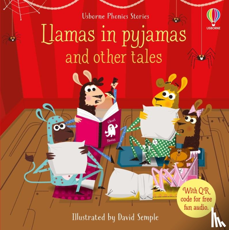 Sims, Lesley, Punter, Russell - Llamas in Pyjamas and other tales