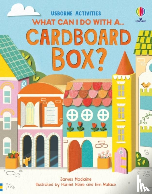 Maclaine, James - What Can I Do With a Cardboard Box?