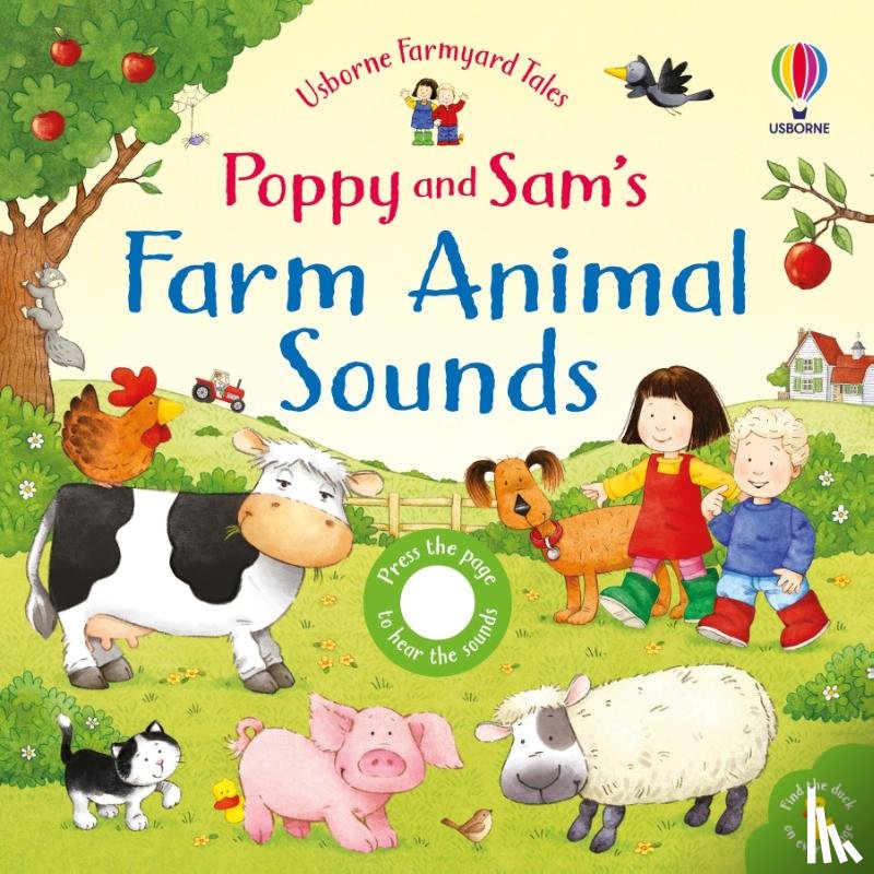 Taplin, Sam - Poppy and Sam's Farm Animal Sounds