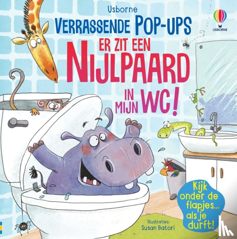  - Er zit een nijlpaard in mijn wc!