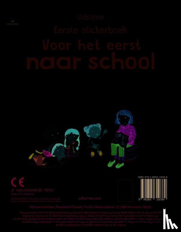  - Voor het eerst naar school