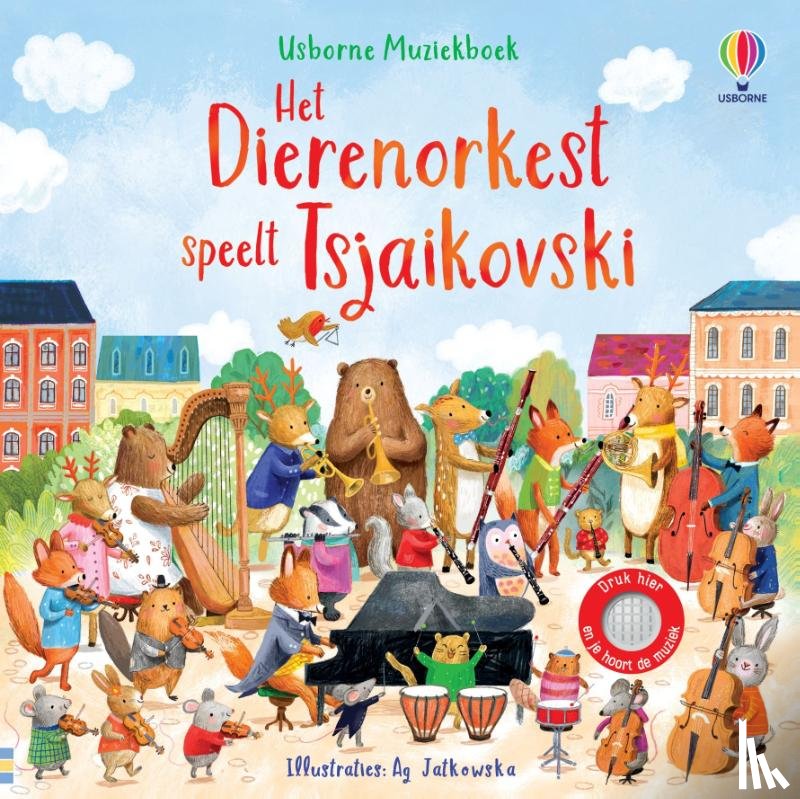  - Het Dierenorkest speelt Tsjaikovski