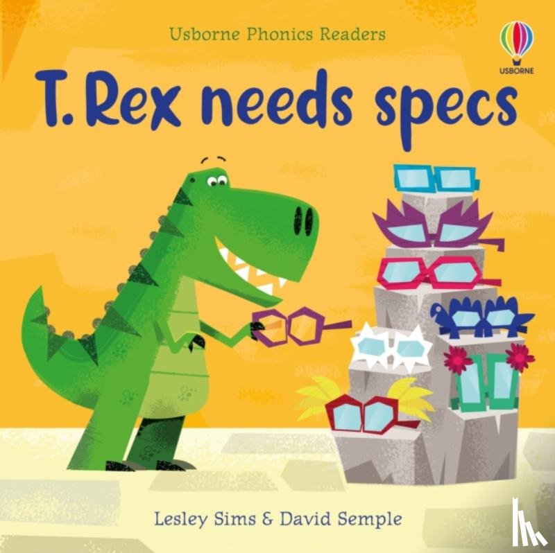 Sims, Lesley - T. Rex needs specs