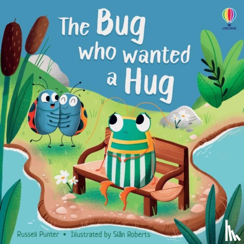 Punter, Russell - The Bug who Wanted a Hug