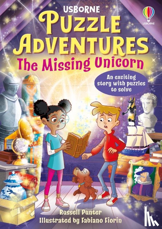 Punter, Russell - The Missing Unicorn