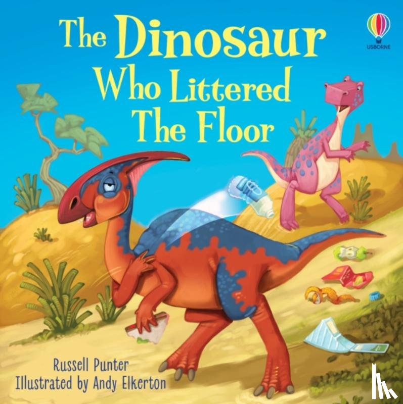 Punter, Russell - The Dinosaur Who Littered The Floor