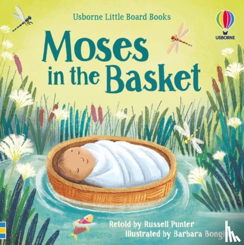 Punter, Russell - Moses in the Basket