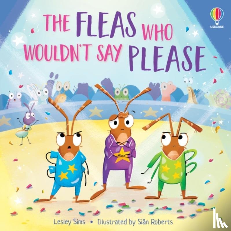 Sims, Lesley - The Fleas who Wouldn't Say Please