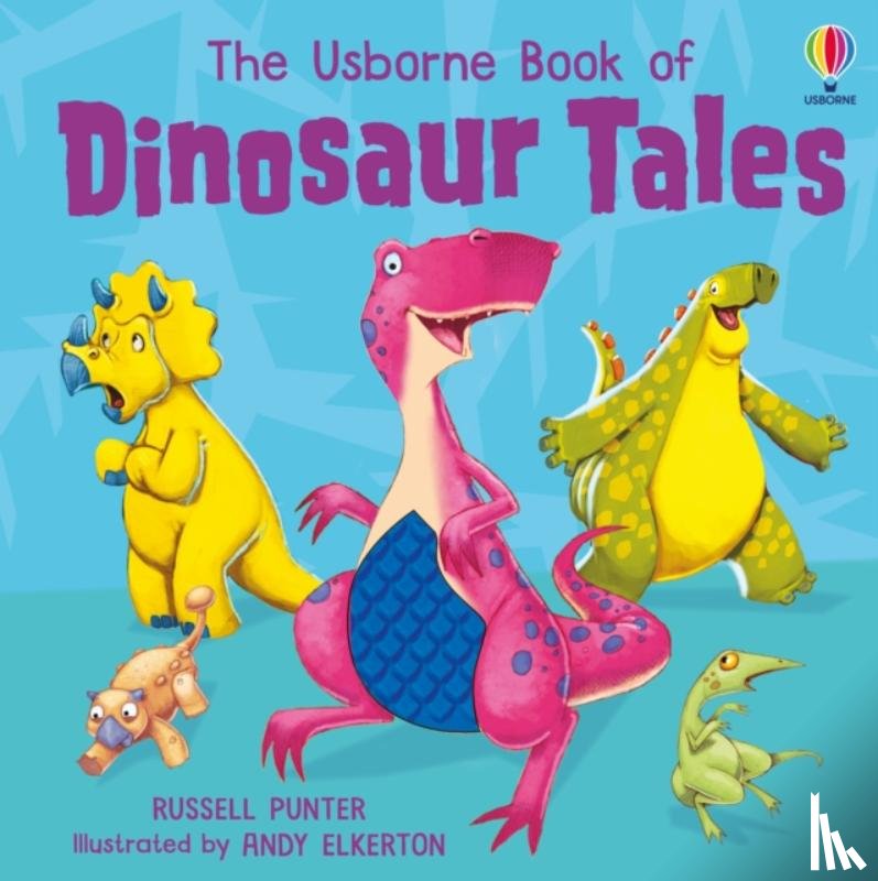 Punter, Russell - Dinosaur Tales