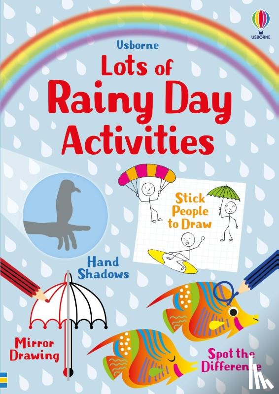 Smith, Sam, Robson, Kirsteen - Lots of Rainy Day Activities